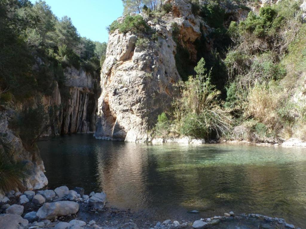 Casa La Fuente Villa El Chorro Bagian luar foto
