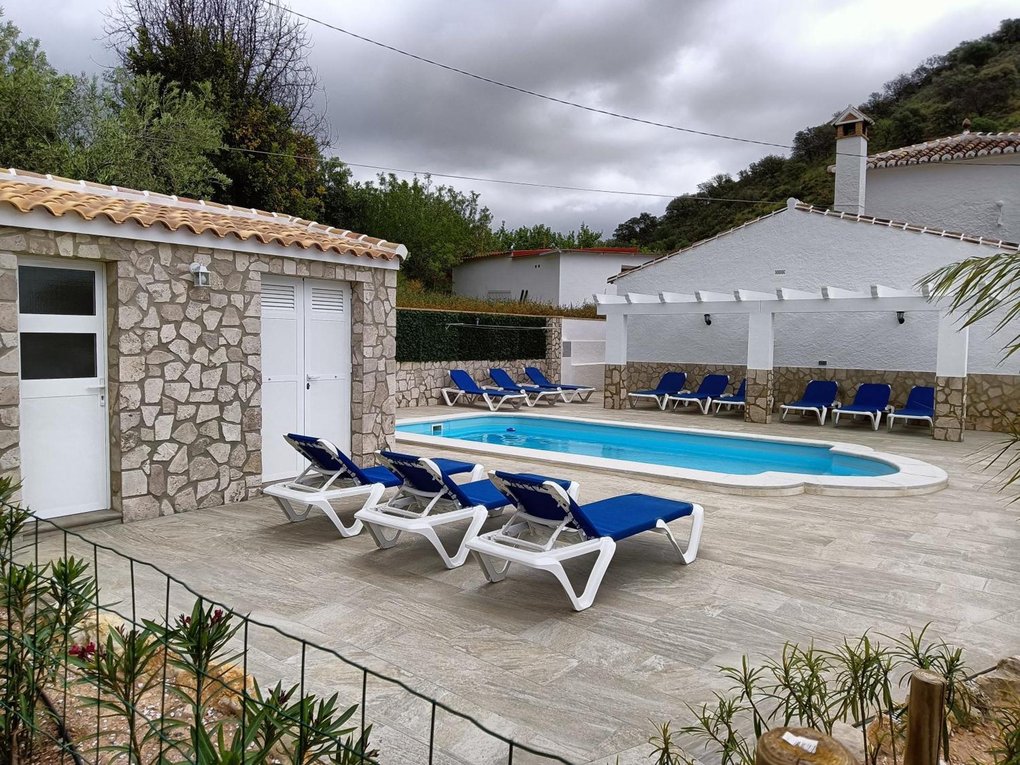 Casa La Fuente Villa El Chorro Bagian luar foto