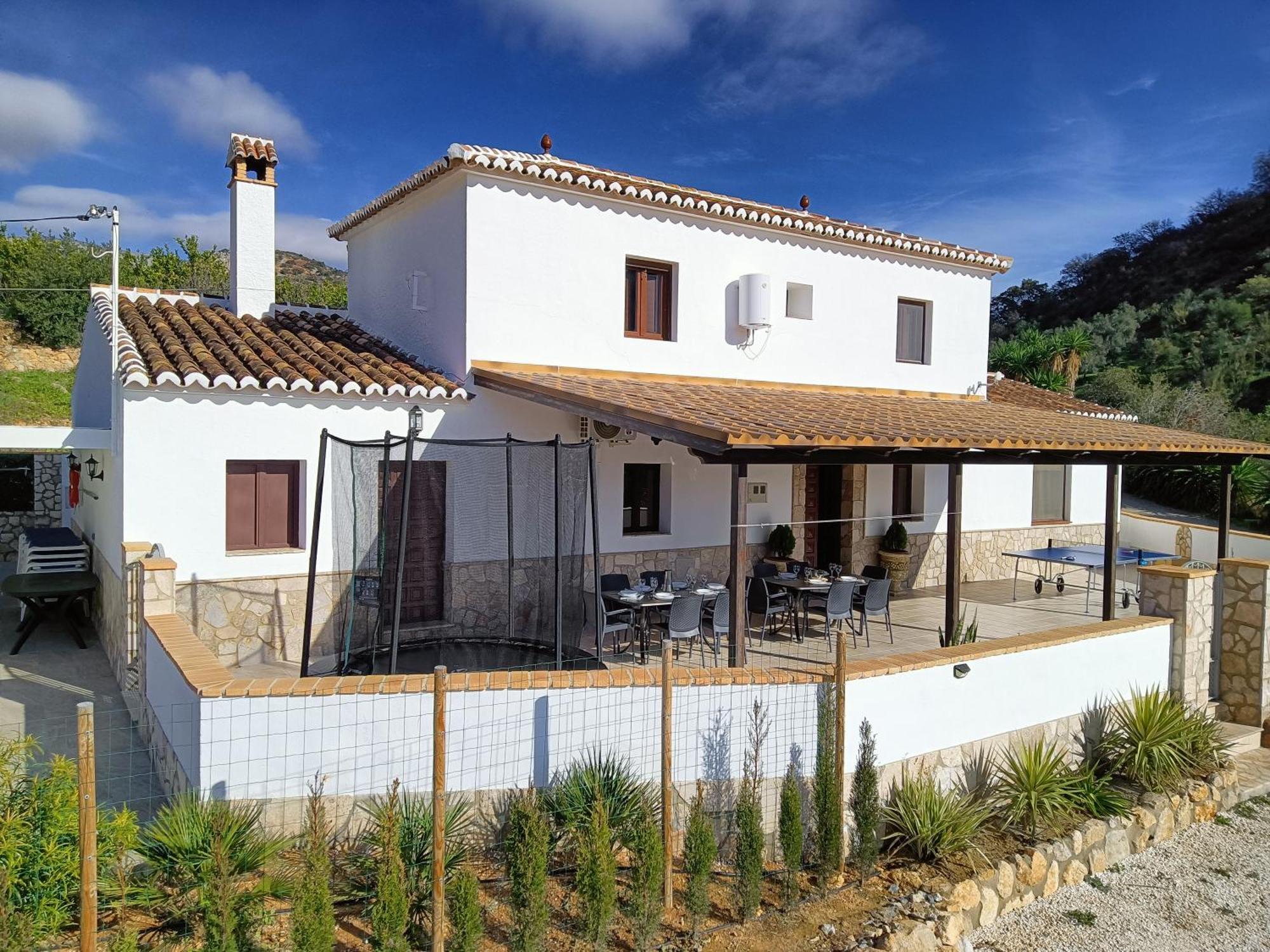 Casa La Fuente Villa El Chorro Bagian luar foto