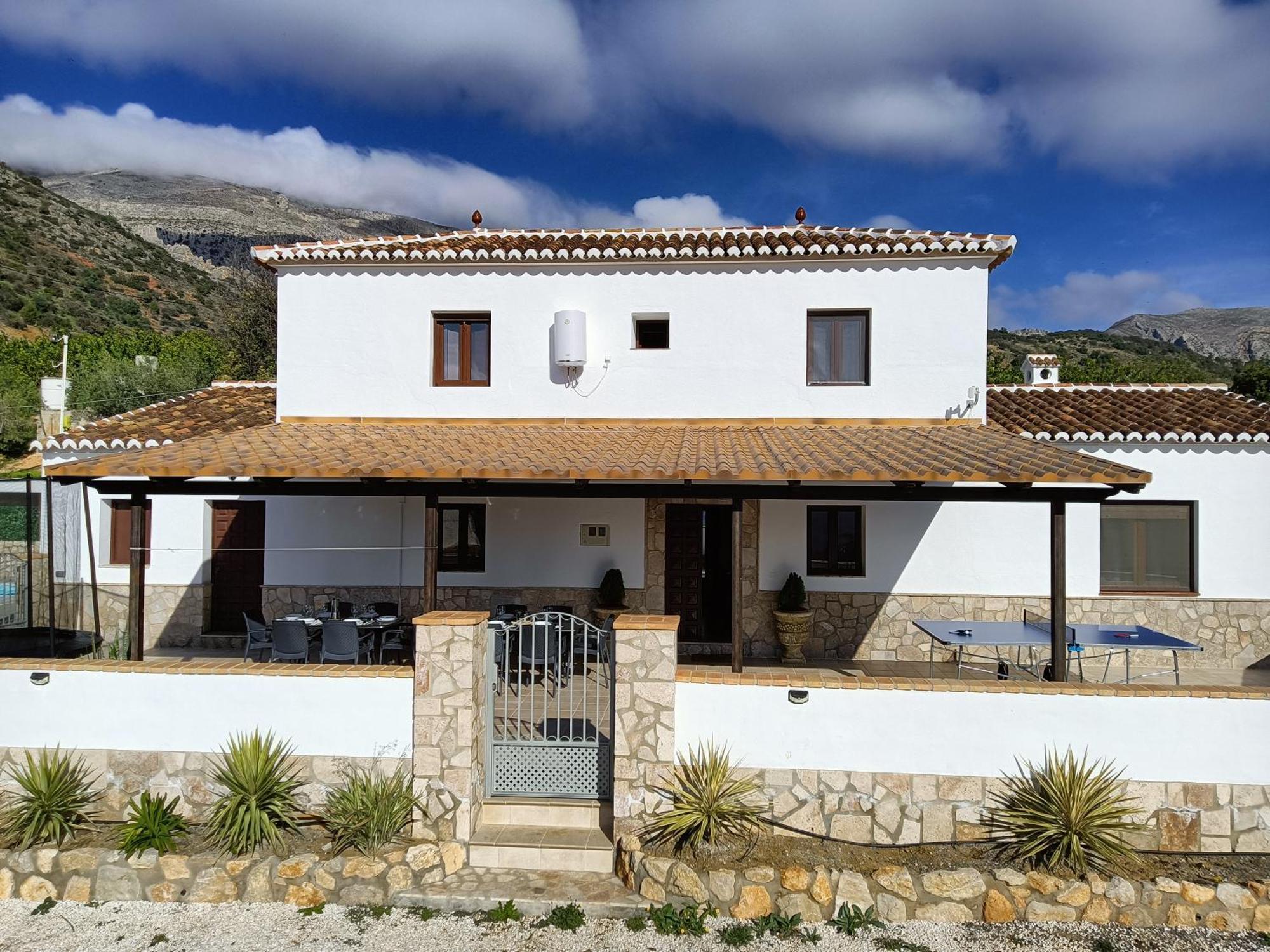 Casa La Fuente Villa El Chorro Bagian luar foto
