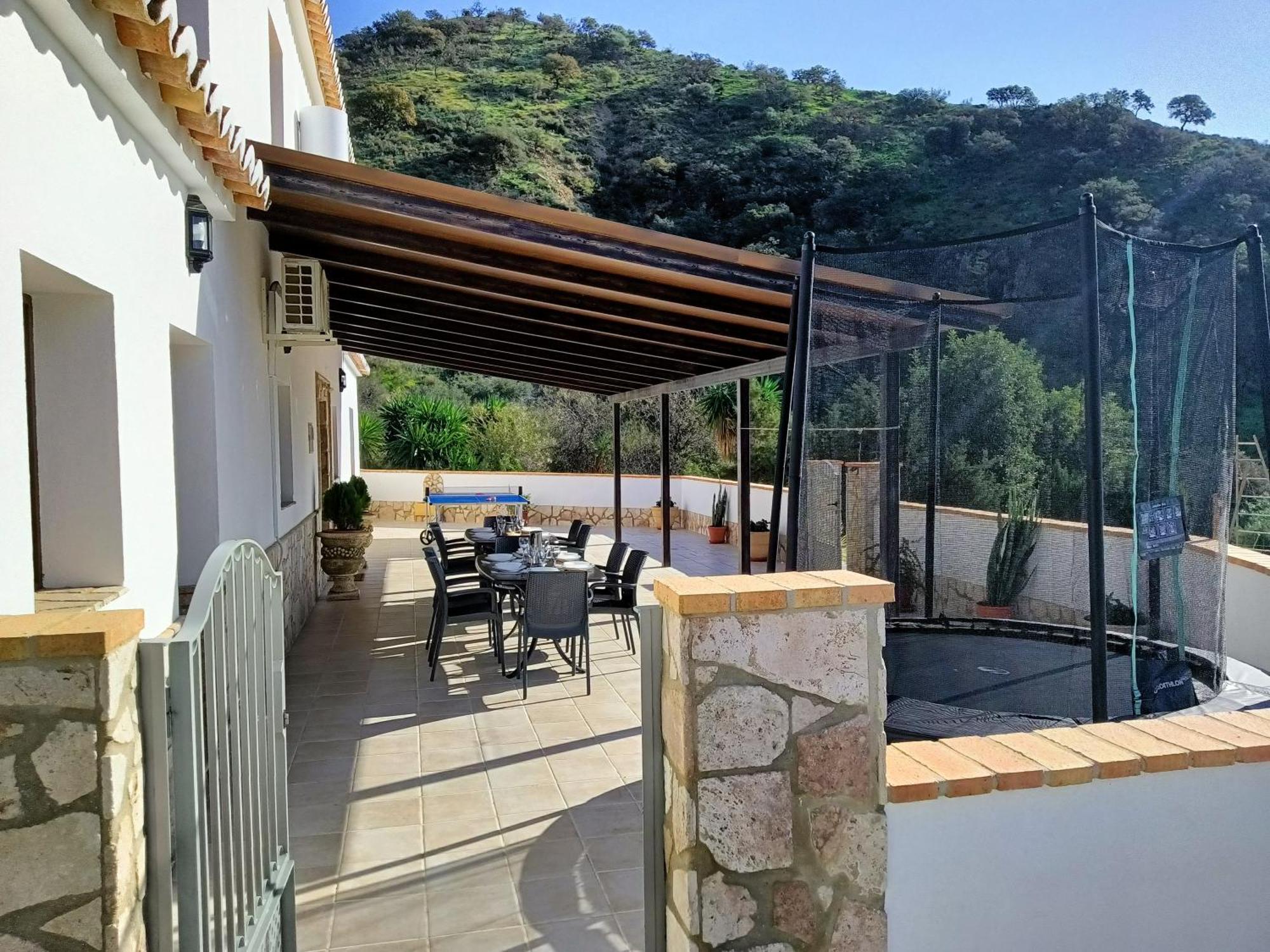 Casa La Fuente Villa El Chorro Bagian luar foto